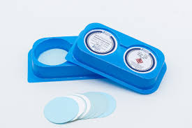 FILT. MEMBRANA MIST. ESTERES CELULOSE 0,8M 37MM 100FLS BRANCA, LISA