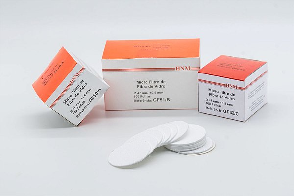 MICRO FILTRO FIBRA VIDRO 47MM GF55F 100FLS