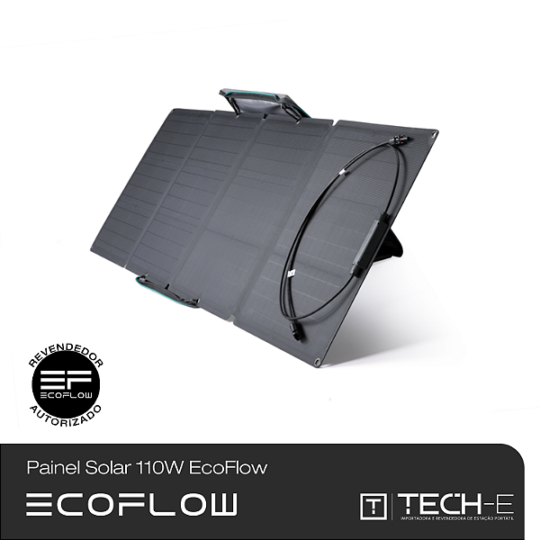 Painel Solar Portátil  - EcoFlow 110W