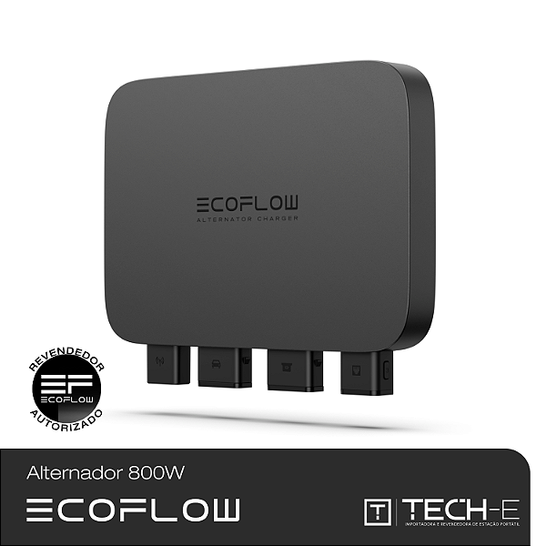 Carregador de Alternador - EcoFlow 800W
