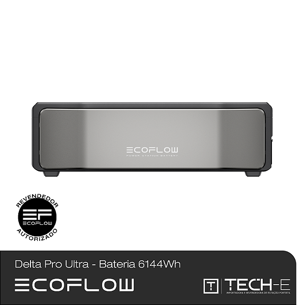 Bateria LFP para Delta Pro Ultra 6144Wh - EcoFlow
