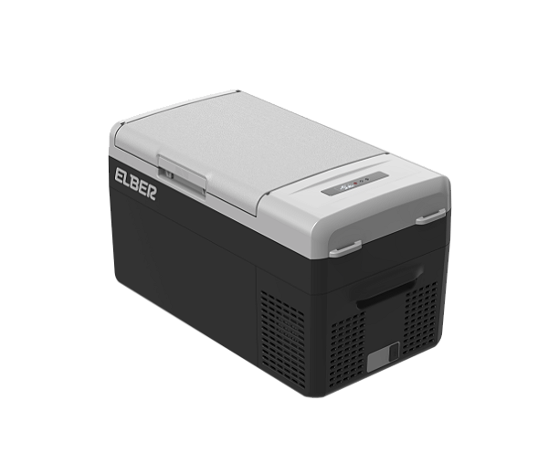 Geladeira Portátil Elber Black 20 Litros 12/24v - (Bivolt)