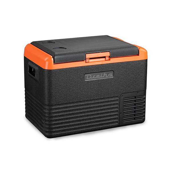 Geladeira Portátil Dreiha CBX - 50 Litros Black