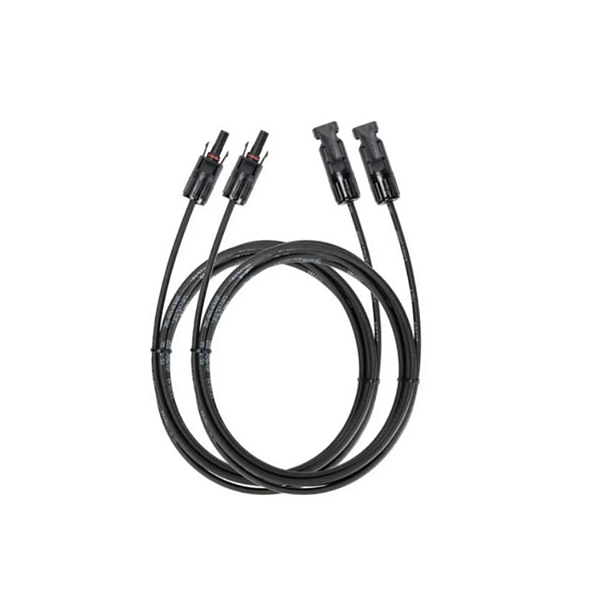 Cabo Extensão Solar EcoFlow MC4-MC4 3,0m