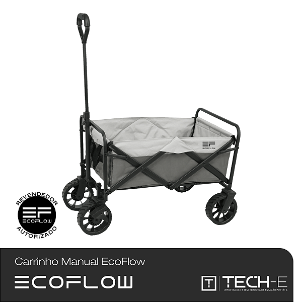 Carrinho Dobrável - EcoFlow