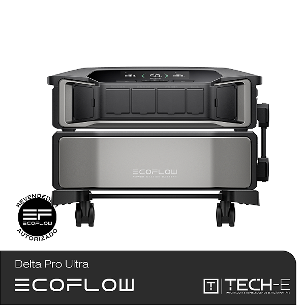 Kit Delta Pro ULTRA Central 7200W e Bateria 6144Wh - EcoFlow