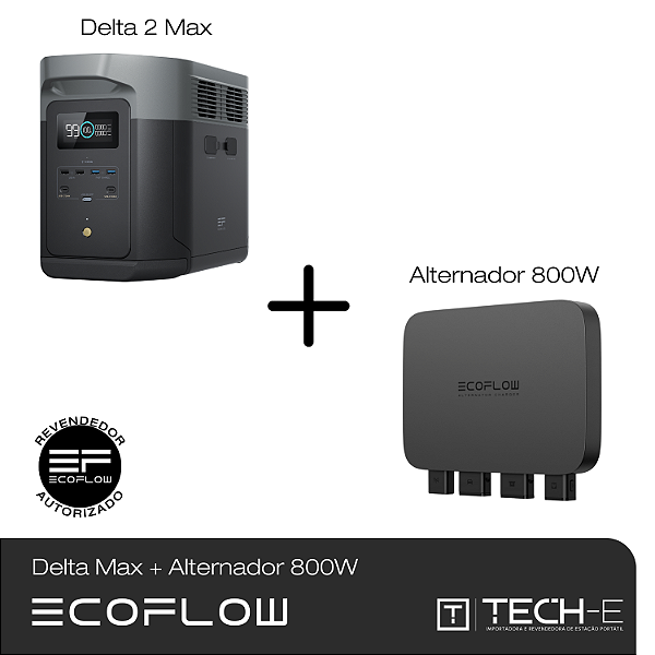 Kit Delta 2 Max + Alternador
