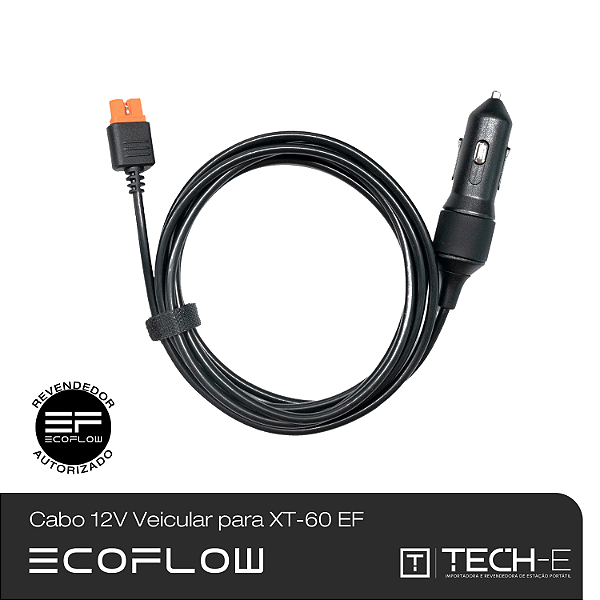 Cabo 12V vecular para XT-60