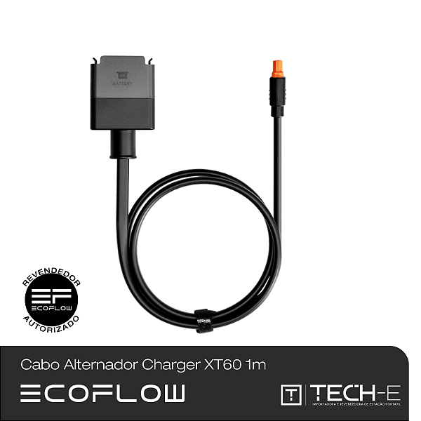 Cabo Alternador Charger River/E980 XT60 1m EF