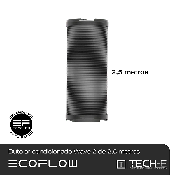 Duto para o ar condicionado Wave 2 de 2,5m EF
