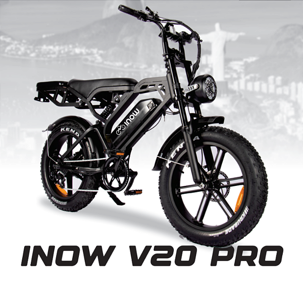 Bicicleta Elétrica V20 PRO