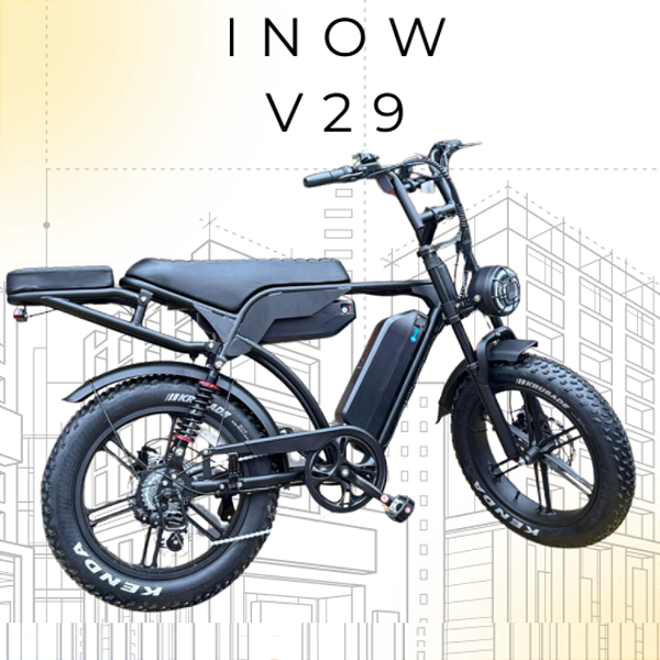 Bicicleta Elétrica V29