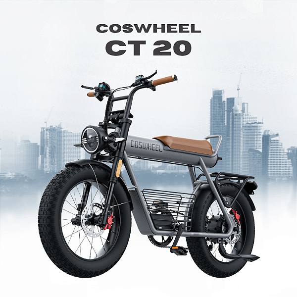 Bicicleta Elétrica CT20 Coswheel