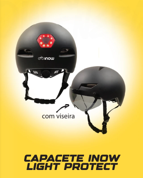 Capacete Light Protect - Inow