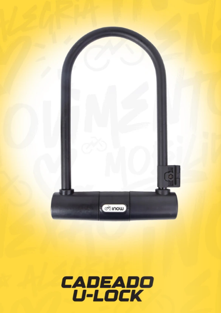 Cadeado U-Lock para bicicleta