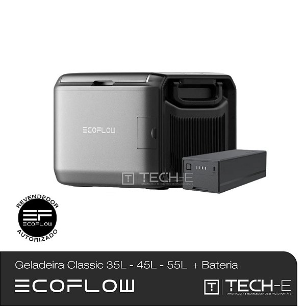 Geladeira Classic 35L - 45L - 55L EcoFlow