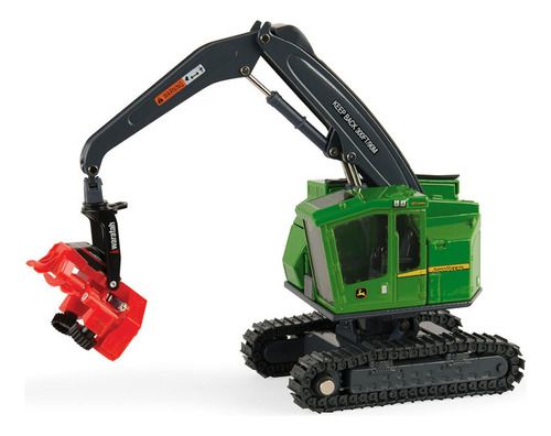 Miniatura Trator John Deere Tracked Harvester 859MH - Prestige Collection - ERTL - 1/50