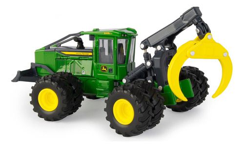 Miniatura Grapple Skidder John Deere 948L-II - ERTL - 1/50