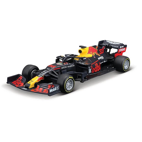Miniatura F1 Red Bull Rb14 #33 Max Verstappen 2018 - Bburago - 1/43