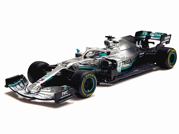Miniatura F1 Mercedes Benz W10 EQ Power+ AMG Petronas 1:43