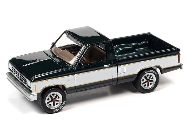 Miniatura Ford 1983 Ford Ranger XL - Classic Gold Collection - Johnny Lightning - Release 4 Version B - 1/64