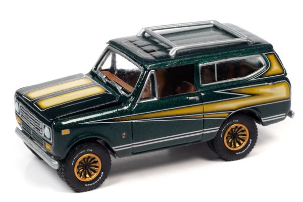 Miniatura International Scout II Midas Edition 1979 - Classic Gold Collection - Johnny Lightning - Release 1 Version A- 1/64
