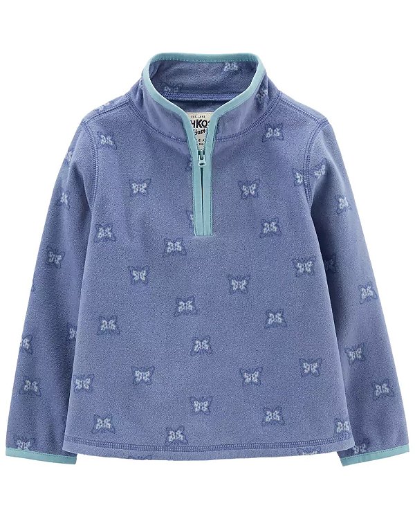 Blusa Carters Fleece Borboleta Oshkosh