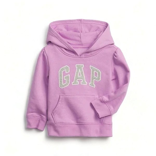 Blusa GAP Moletom Bebe Roxo