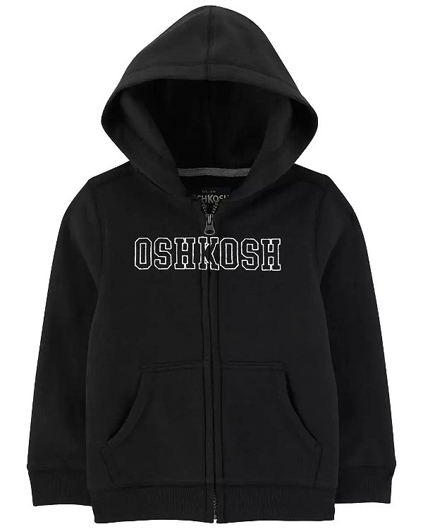 Blusa Carters Moletom Oshkosh Preto