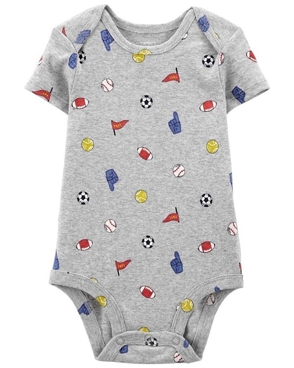 Body Carters Manga Curta Futebol
