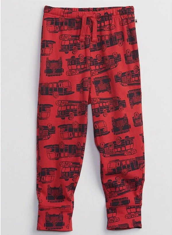 Calça GAP Infantil Algodao Bombeiros