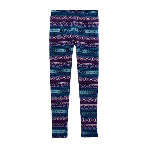 Calça Carters Infantil Legging Etnico