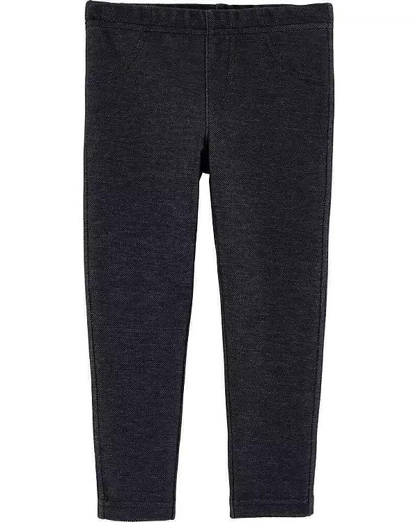 Calça Carters Infantil Legging Jeans