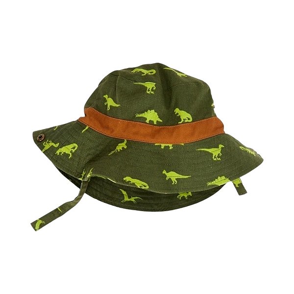 Chapeu Praia Bebe Dinossauro