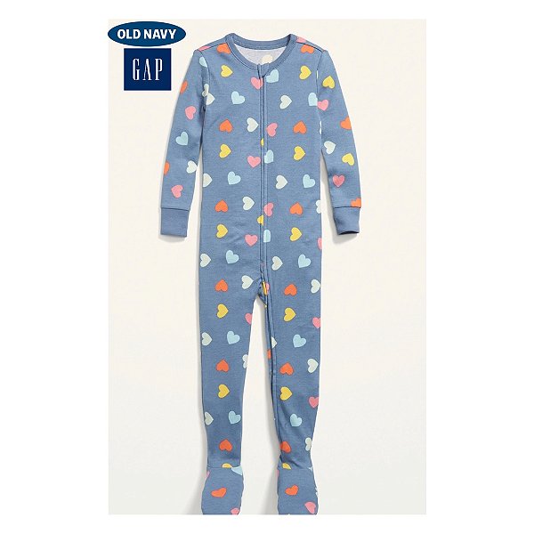 Macacão GAP Infantil Coração - Old Navy