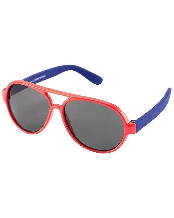 Oculos de Sol Carters Bebe Aviador Infantil com Protecao Solar