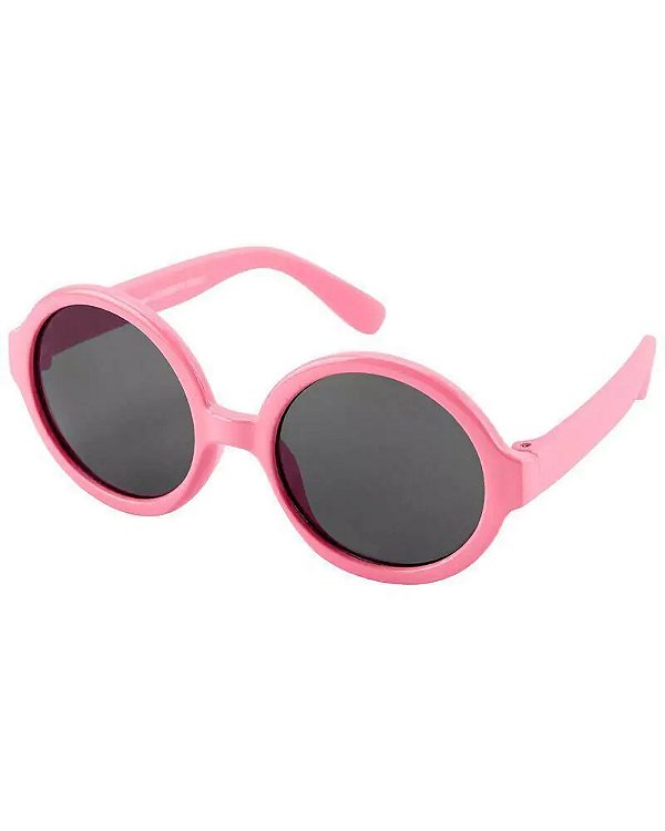 Oculos de Sol Carters Bebe Rosa Infantil com Protecao Solar