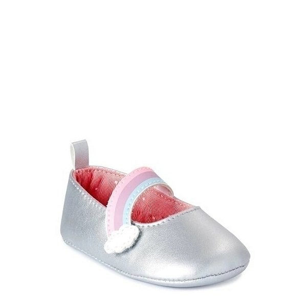 Sapatinho Bebe Carters Menina Arco Iris