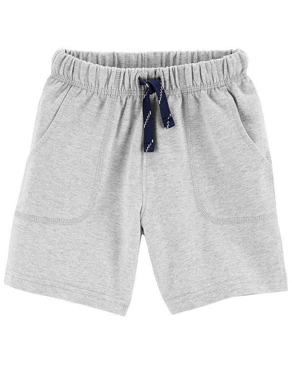 Bermuda Carters Moletom Cinza