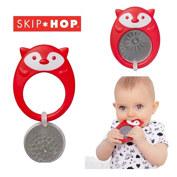 Brinquedo Infantil SKIP HOP Zoo Mordedor Raposa