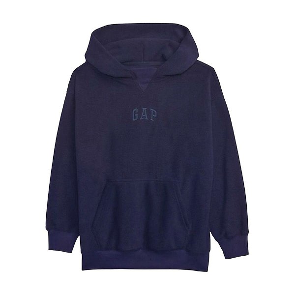 Blusa GAP Moletom Kids Azul Sherpa