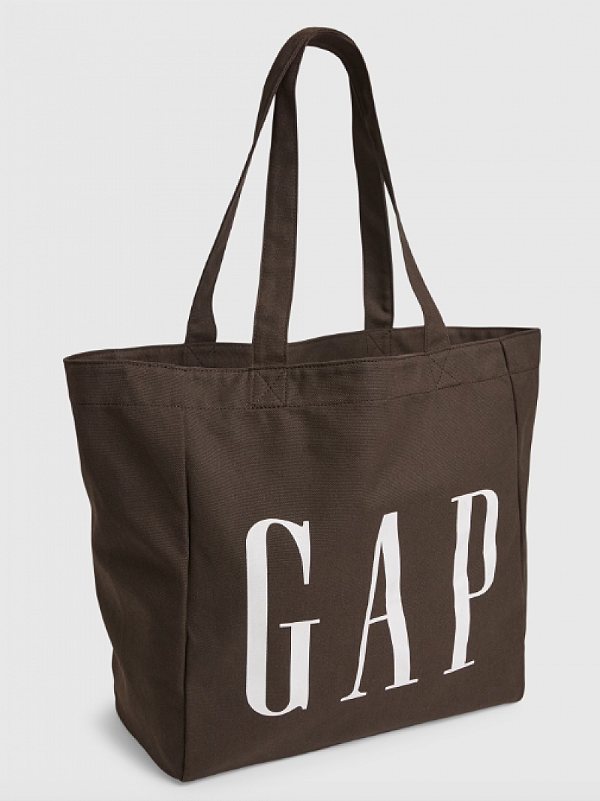 Bolsa GAP tote Marrom