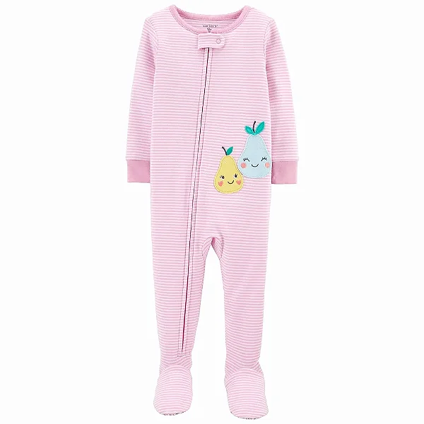 Macacão Carters Infantil Frutinhas