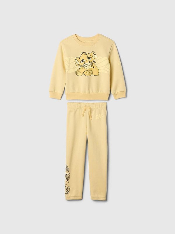 Conjunto GAP Moletom Bebe Rei Leao - Simba Disney Ed Ltda