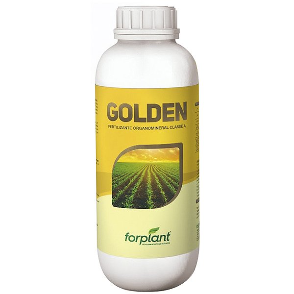 Fertilizante Foliar Golden Organomineral Forplant - 1 Litro