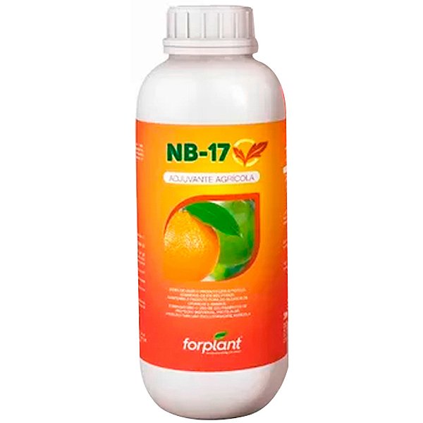 Adjuvante Nb-17 Agrícola Para Pulverização Forplant - 1 Litro