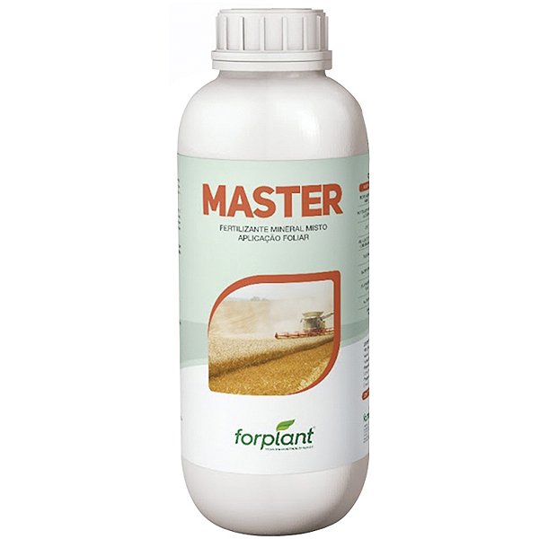 Fertilizante Foliar Master Mineral Misto Forplant - 1 Litro