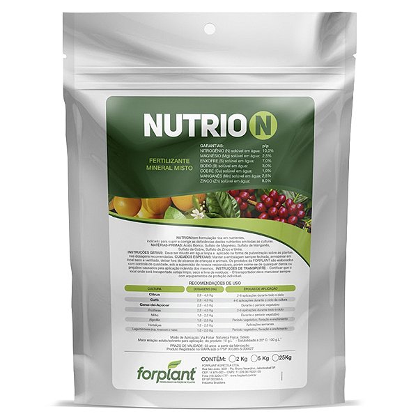 Fertilizante Mineral Misto Nutrion Forplant - 2 Kg