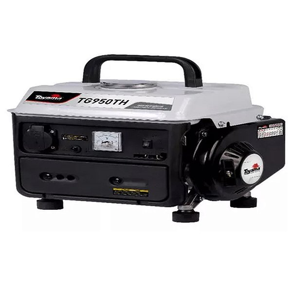Gerador À Gasolina TG950TH Monofásico 110v 850w Toyama
