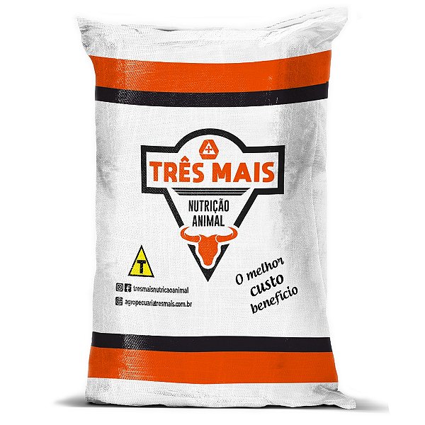 Sal Mineral Três Mais Núcleo Boi